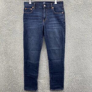 GAP Women's Medium Wash Blue Slim Fit Jeans
